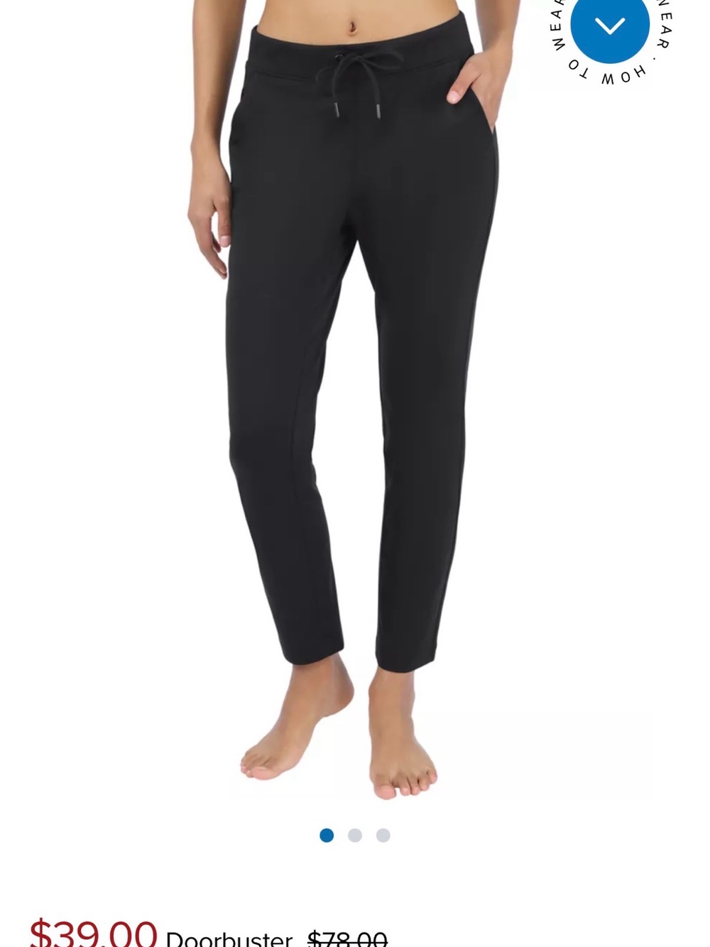 Yogalicious Lux Avenue Pants